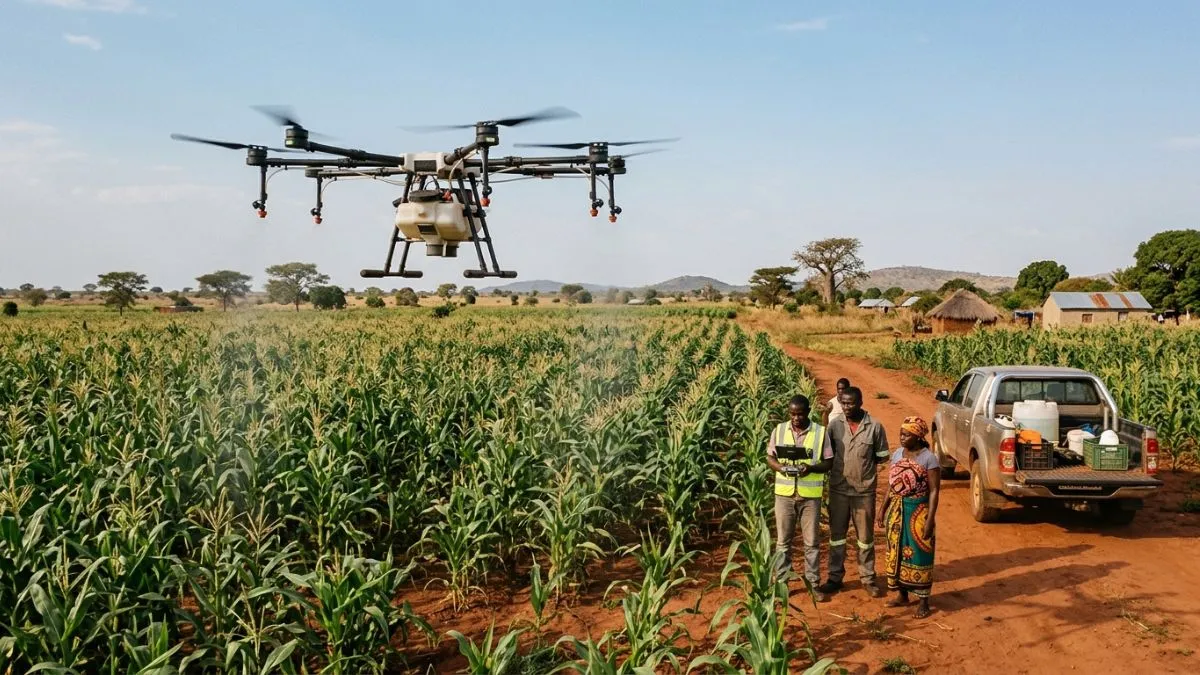 Agricultura de Precisão: O que é, Como Funciona e o que Significa para Moçambique