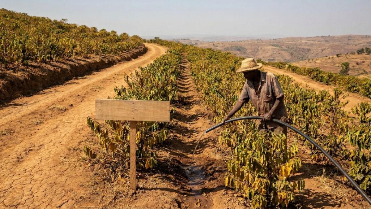 Desafios irriga&ccedil;&atilde;o produ&ccedil;&atilde;o de caf&eacute; Mo&ccedil;ambique