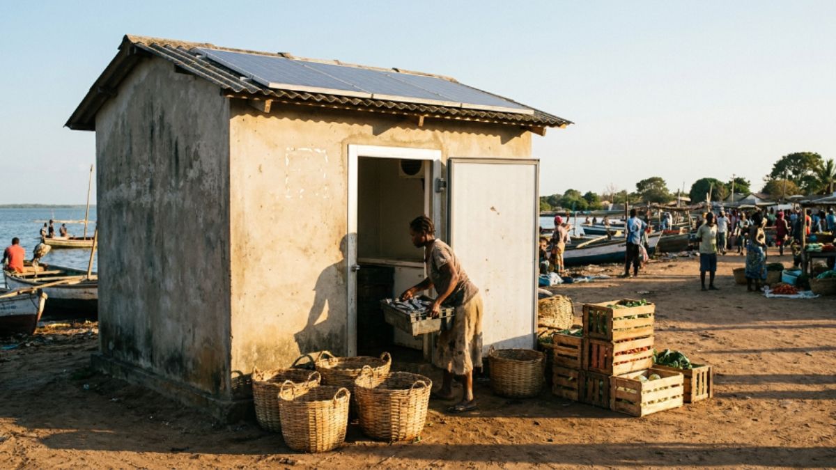 C&acirc;maras Frias Solares para Conserva&ccedil;&atilde;o P&oacute;s-Colheita