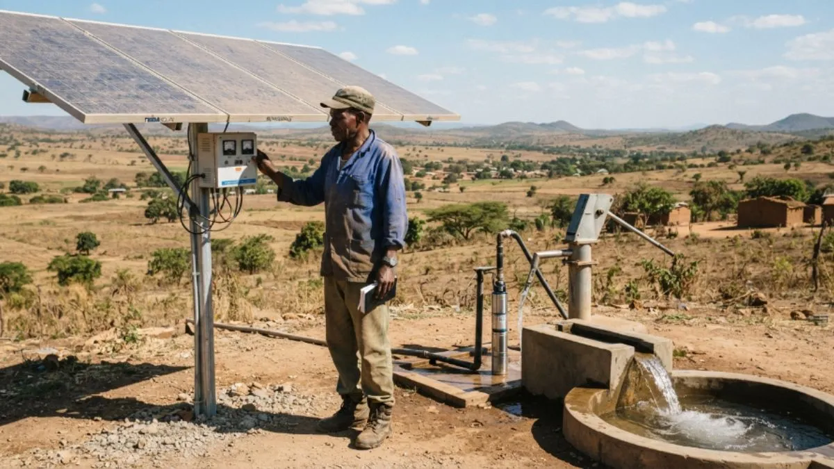 Bomba Solar para Poço: Preço e Instalação em Moçambique