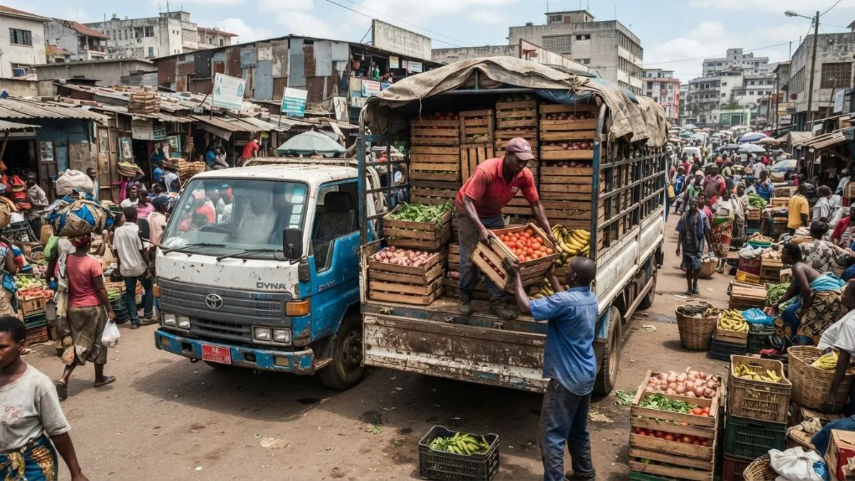 Canais de Comercialização de Produtos Agrícolas
