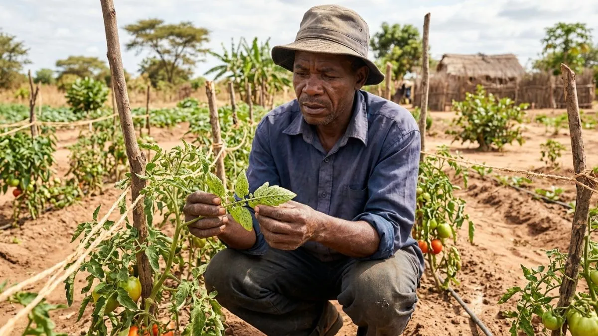 Como Combater Pragas do Tomate de Forma Eficaz