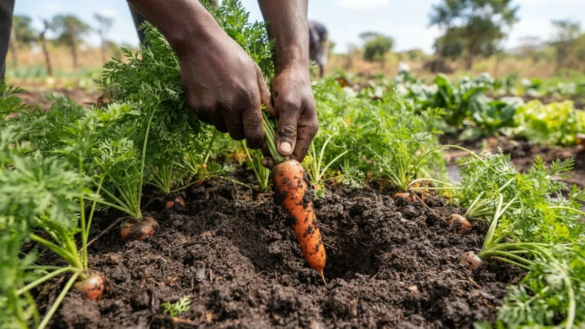 Como Plantar Cenoura em Moçambique: Guia Completo