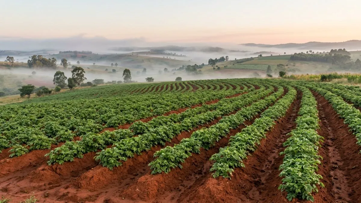 Condições Agroclimáticas da Batata-Reno em Moçambique