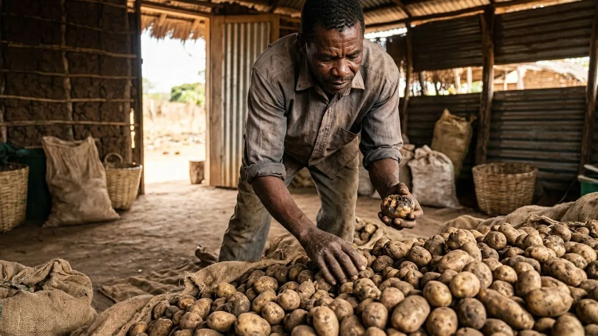 Como Conservar Batata-Reno em Moçambique: 7 Passos