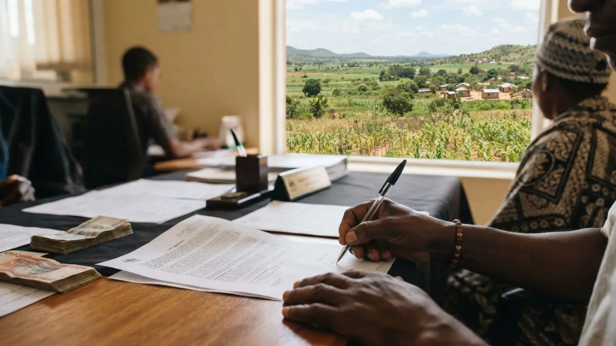 Crédito Bancário e Microcrédito para a Agricultura em Moçambique