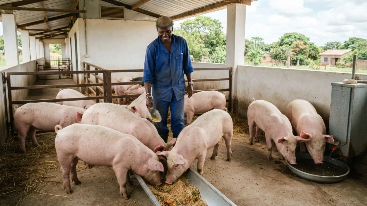 Criação de Suínos em Moçambique: Guia Prático