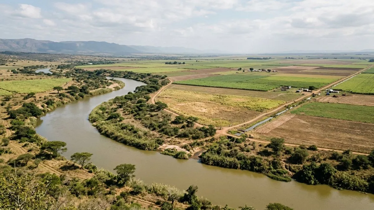 Moçambique em alerta: descargas de barragem sul-africana ameaçam machambas e estradas