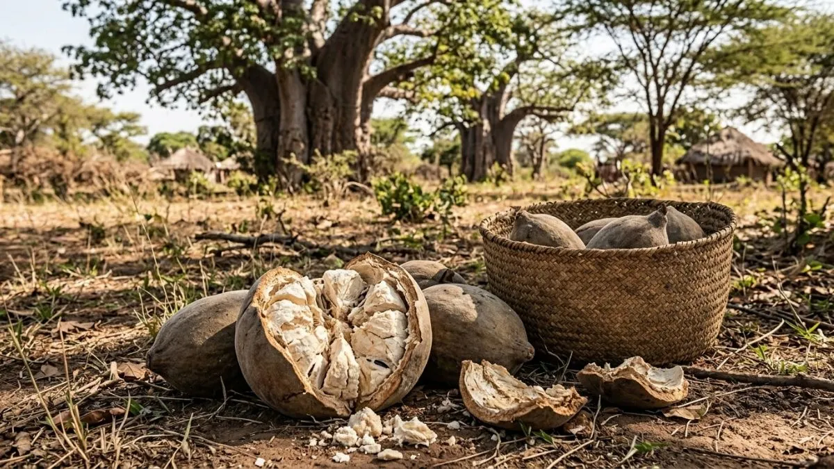 O fruto do embondeiro: por que desperta interesse na indústria internacional de alimentos?