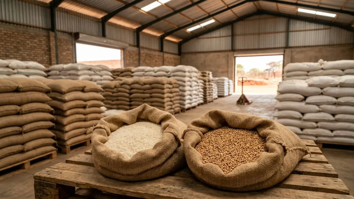 ICM suspende importação de arroz e trigo de 3 empresas
