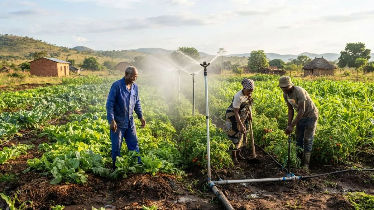 ADVZ reforça irrigação e mecanização agrícola no Vale do Zambeze