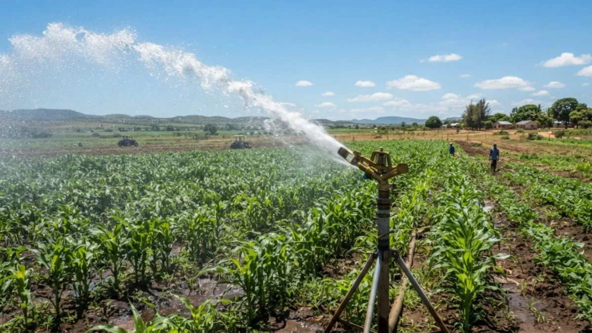 Irrigação por Aspersão em Moçambique: Guia Completo