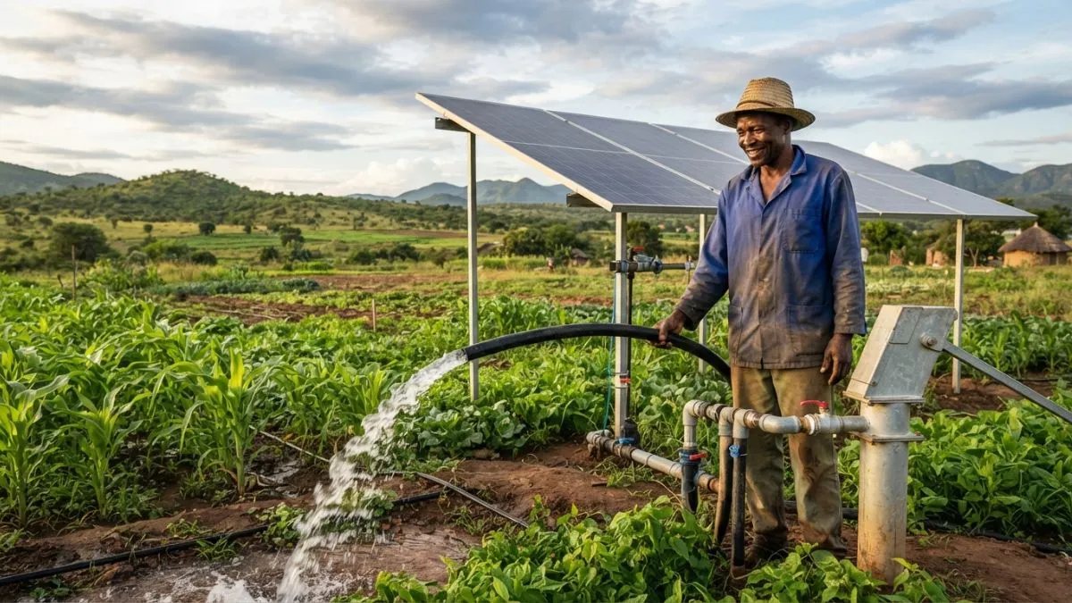 Produtores estão a recorrer à irrigação solar para reduzir custos de combustível