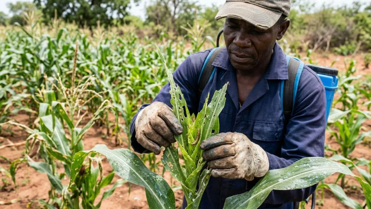 Lagarta-do-Cartucho: Qual Inseticida Compensa Mais para os Produtores em Moçambique?