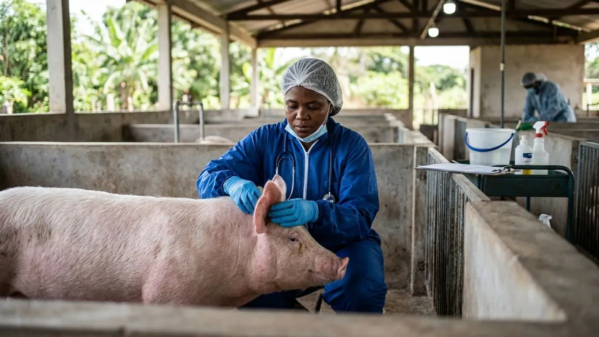 Peste Suína Africana: Sintomas, Prevenção e Protecção