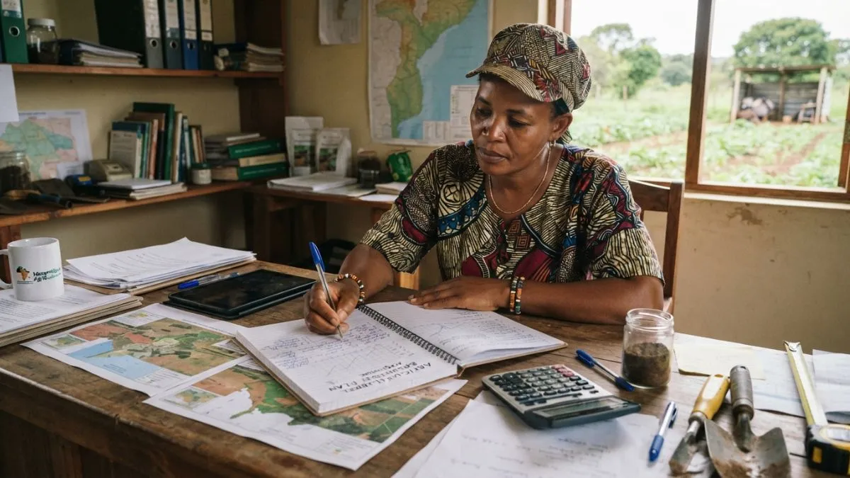 Plano de Negócio Agrícola em Moçambique: Passo a Passo