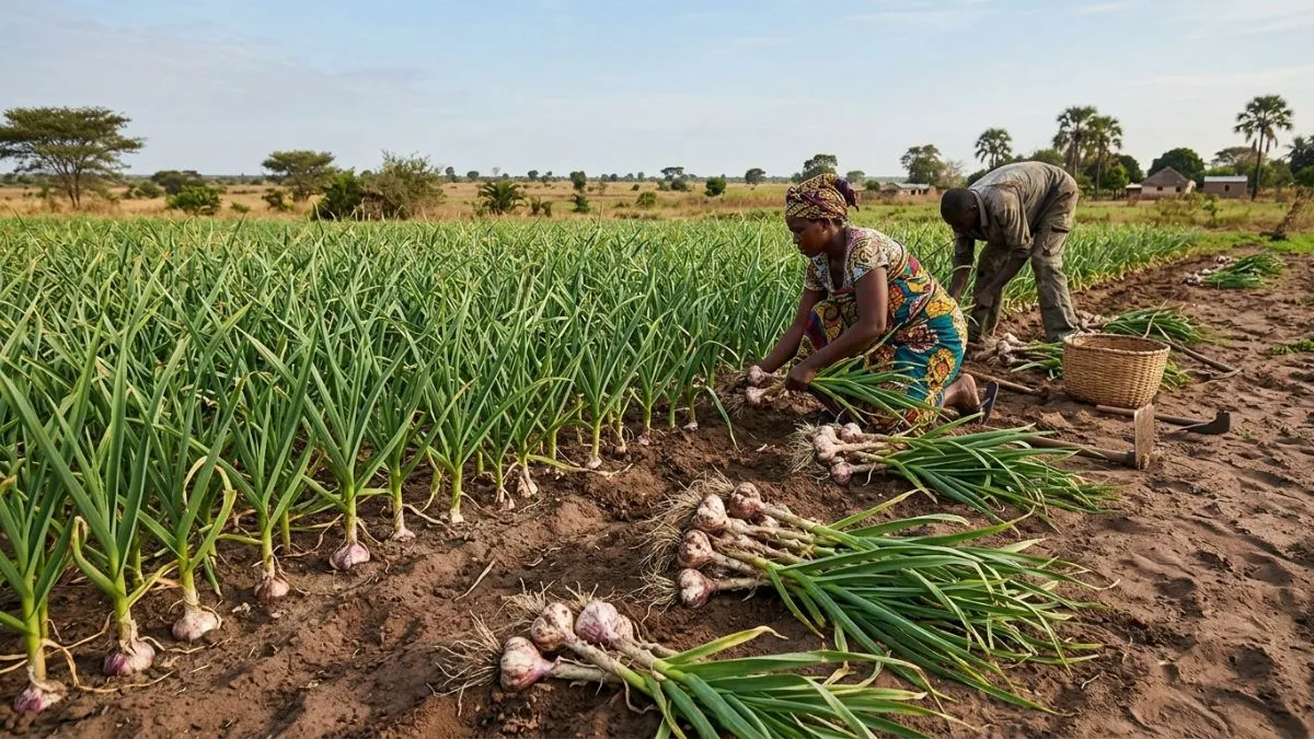 Pragas e Doenças do Alho: Como Combater em Moçambique