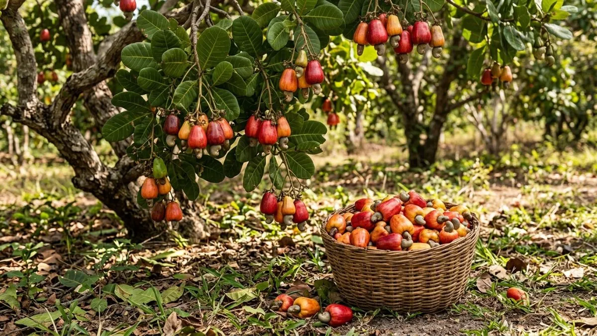 Caju em Moçambique: Novo Preço Sobe para 48 Meticais por Quilo