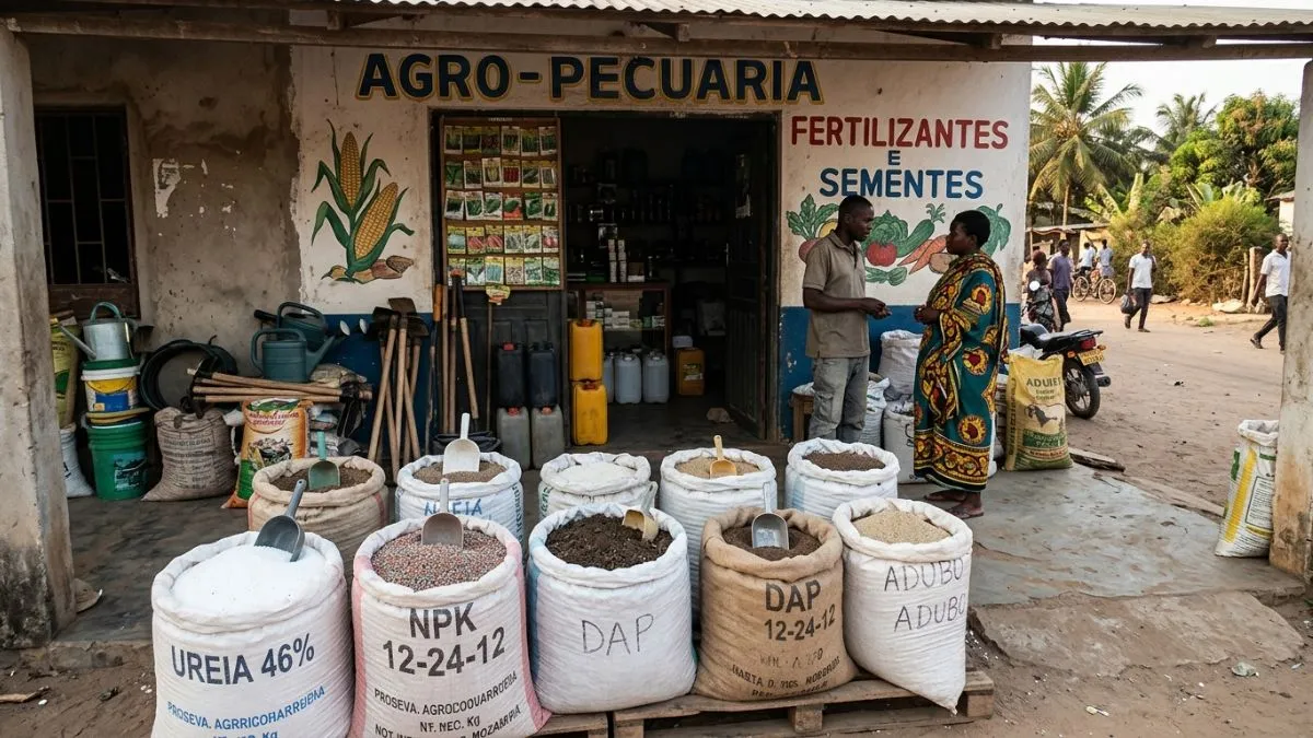 Preço de Fertilizantes em Moçambique: Quanto Custa?