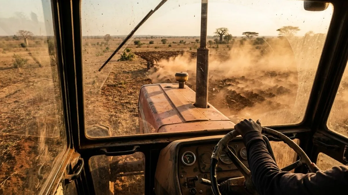 Quanto Combustível Gasta um Tractor por Hectare?
