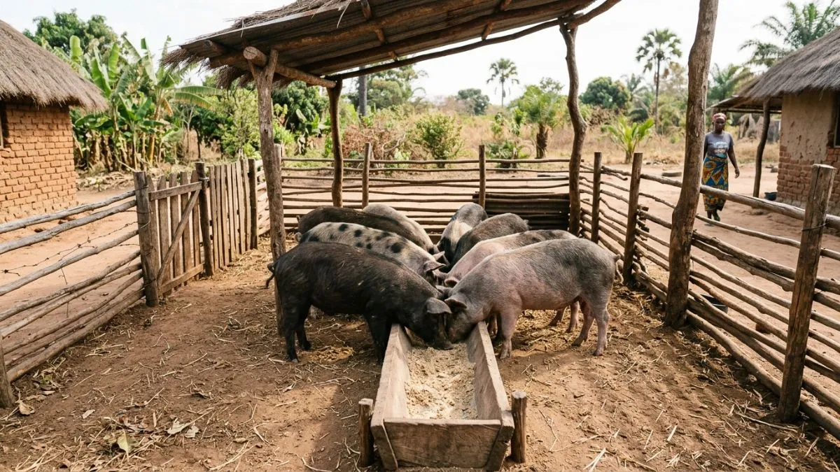 Ração para Porcos em Moçambique: Fórmulas e Custos