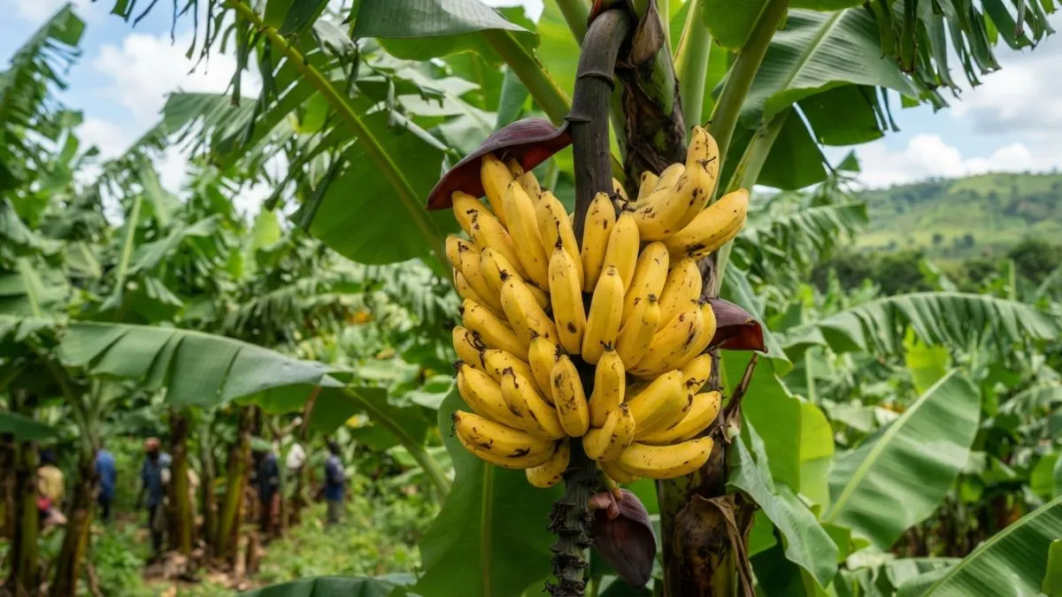 Zonas de Maior Cultivo de Banana em Moçambique